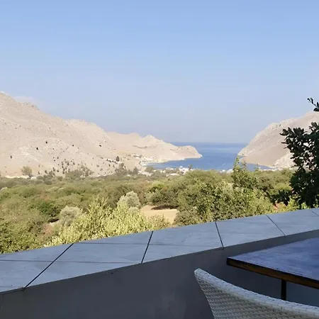 Mansion House With Terrace And Fantastic View! Apartment Symi
