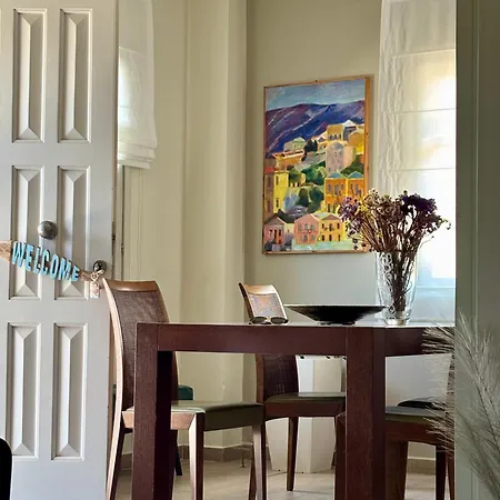 Apartment Mansion House With Terrace And Fantastic View! Symi