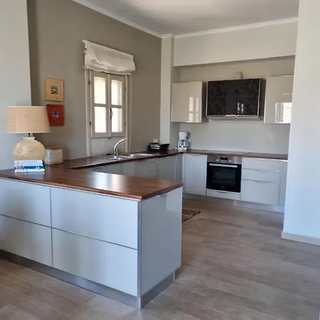 Mansion House With Terrace And Fantastic View! Symi
