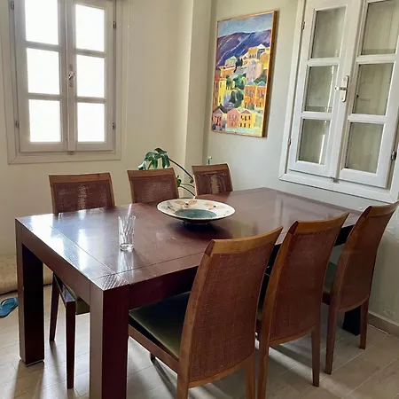 Apartment Mansion House With Terrace And Fantastic View! Symi