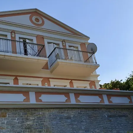 Mansion House With Terrace And Fantastic View! Symi